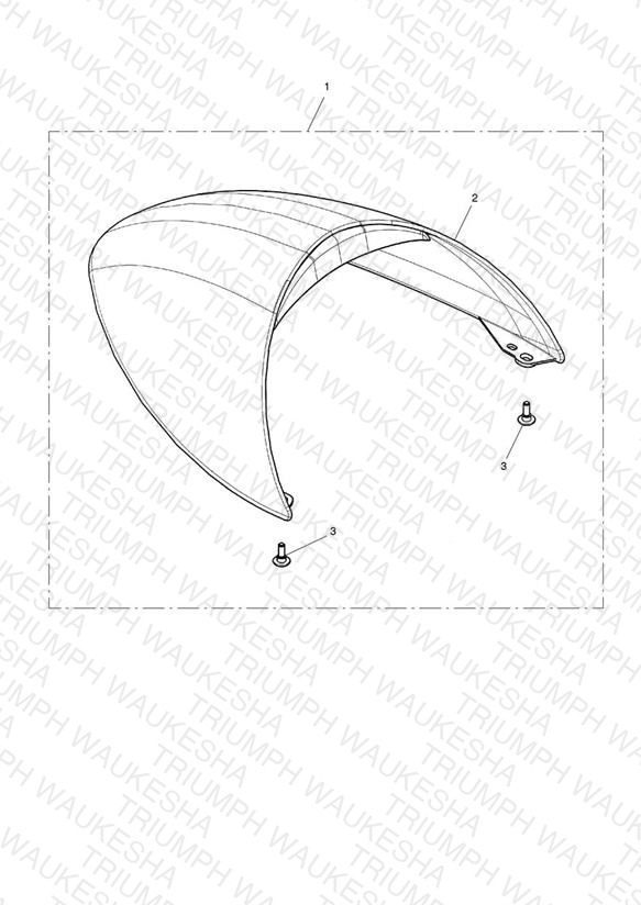 Seat Cowl, Dual