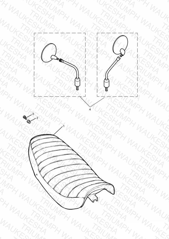 Seat/Mirrors 71699 »