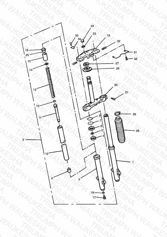 Front Forks and Yokes 43524 »