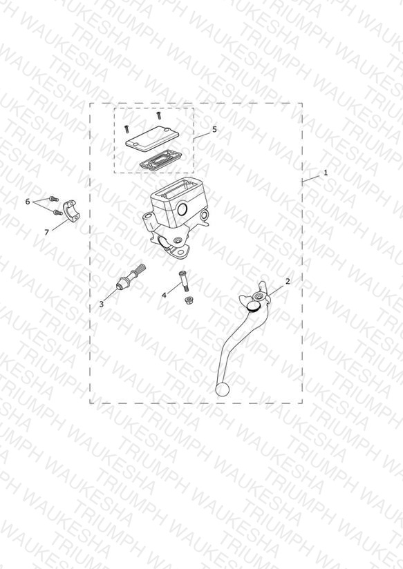Front Brake Master Cylinder