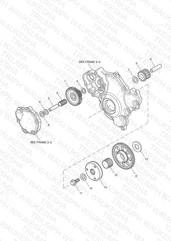 Starter Drive Gears