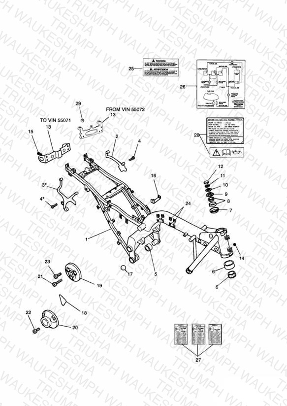 Main Frame & Fittings