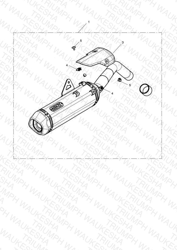 Arrow, Slip-On, Silencer, R41