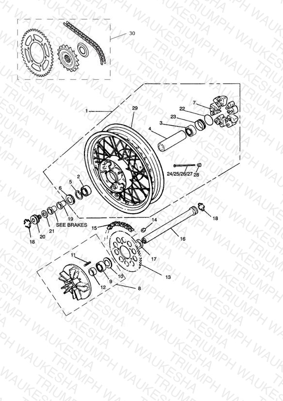 Rear Wheel/Final Drive