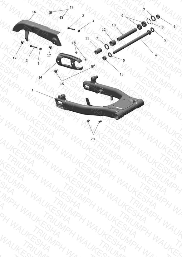 Swingarm Assembly