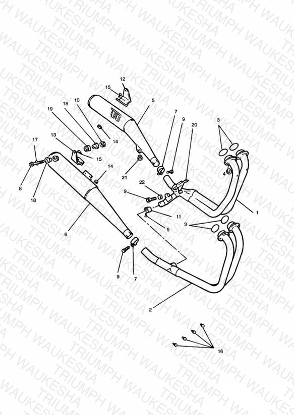 Exhaust System 4 Cylinder 4902 »