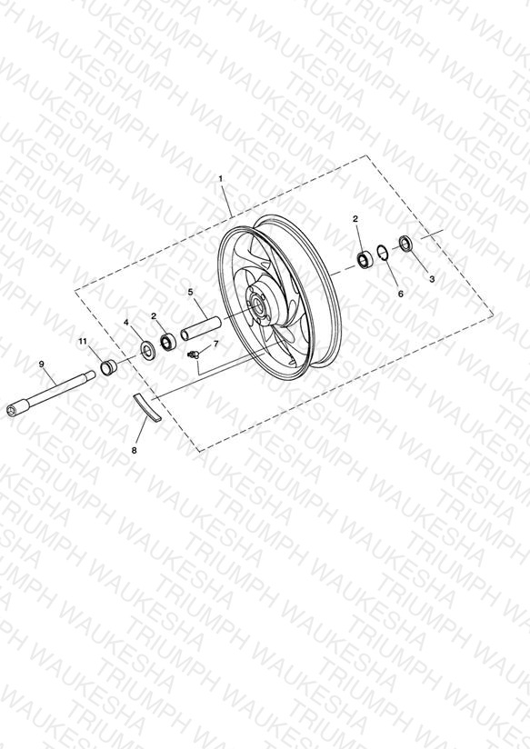 Front Wheel - Rocket X
