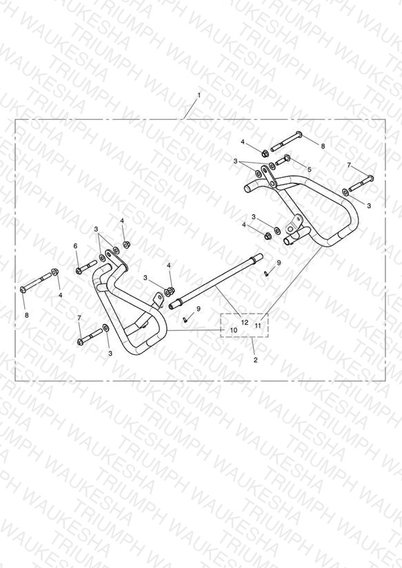 Engine Dresser Bar Kit