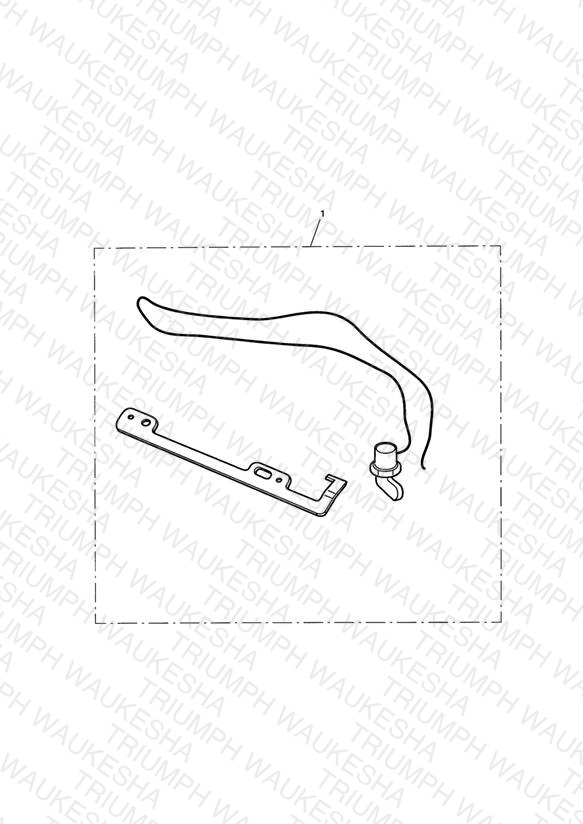 Restrictor Kit, 34PS 360° Anti-Tamper