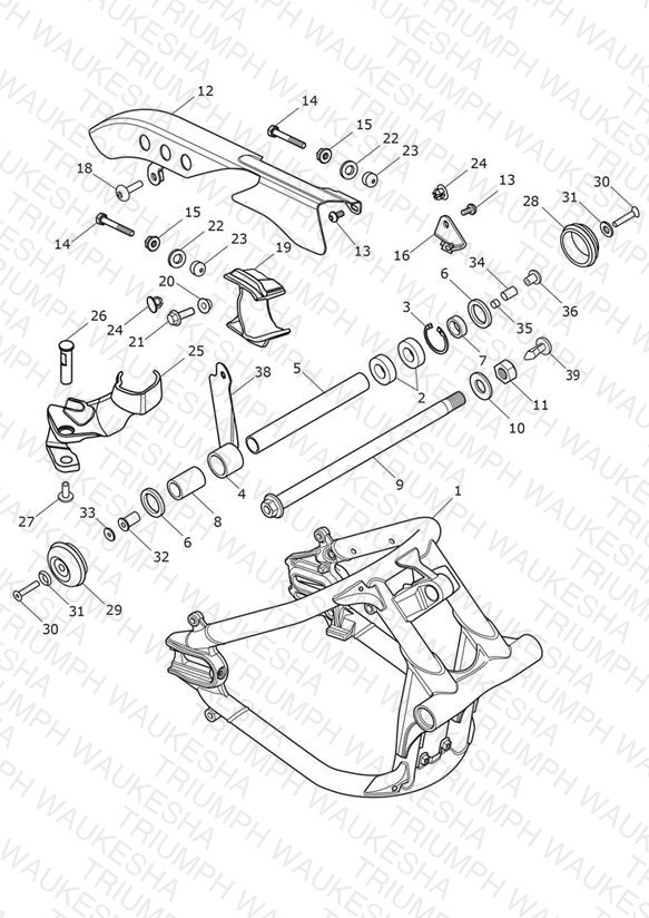 Swingarm Assembly