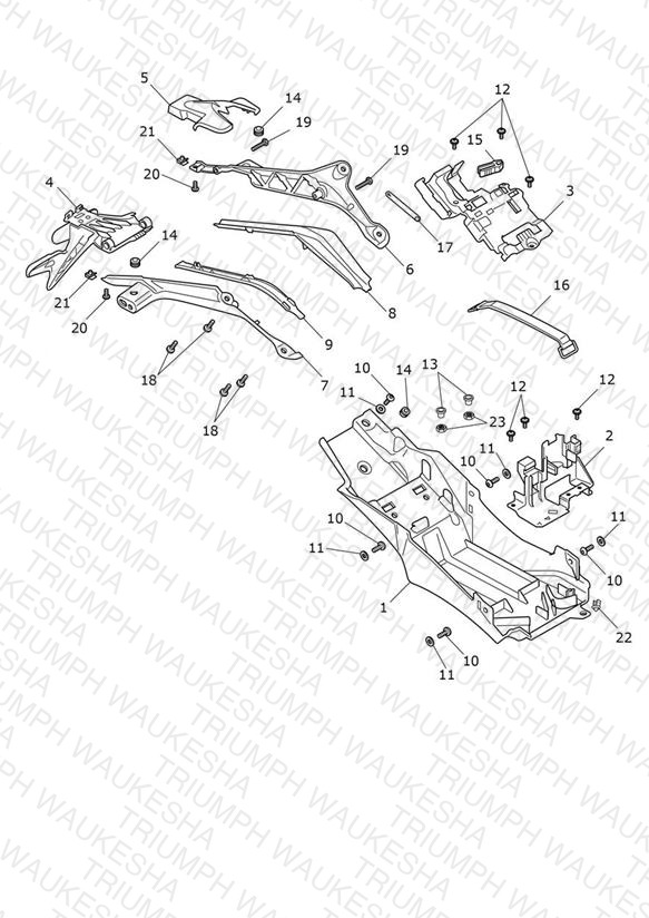 Rear Mudguard