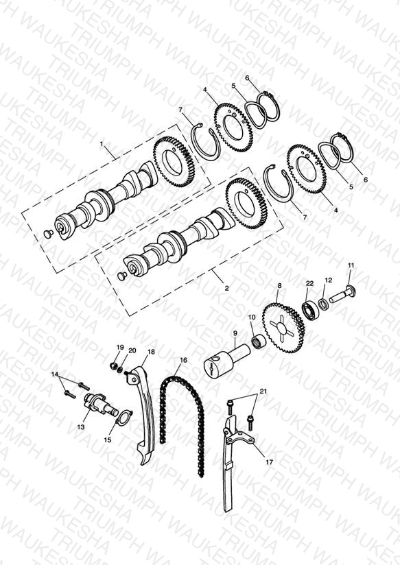 Camshaft & Camshaft Drive