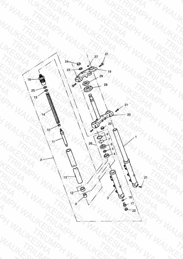 Front Forks and Yokes