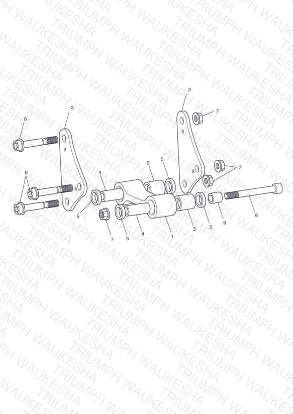 Rear Suspension Linkage