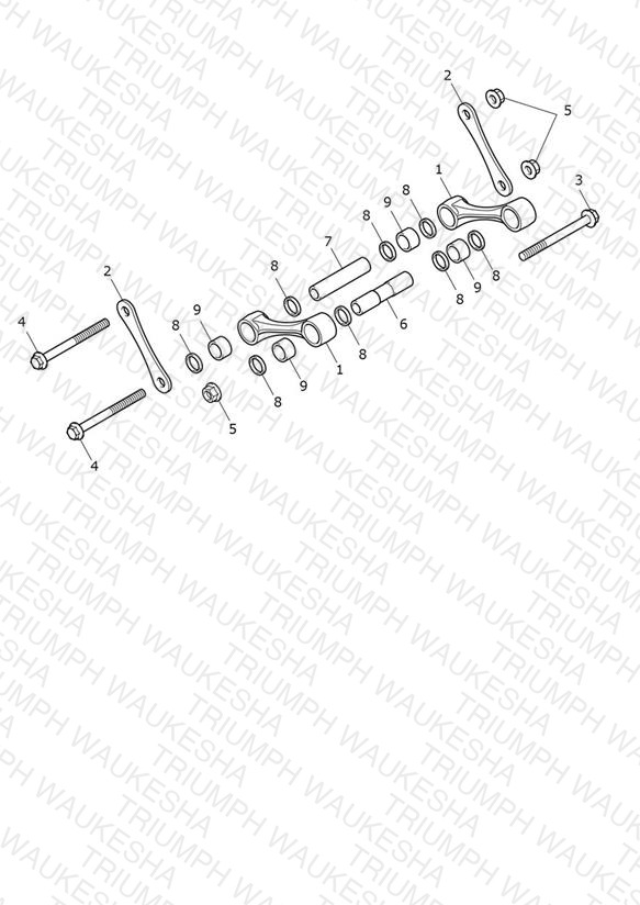 Rear Suspension Linkage