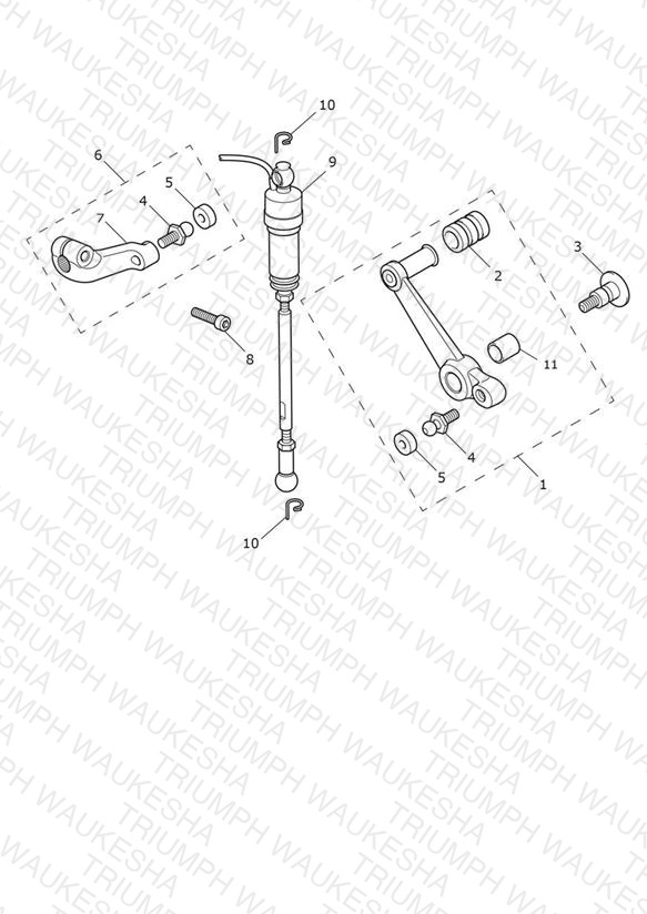 Gearchange Mechanism