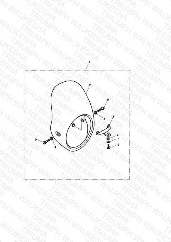 Flyscreen Kit > 281465-F2/129278-F4
