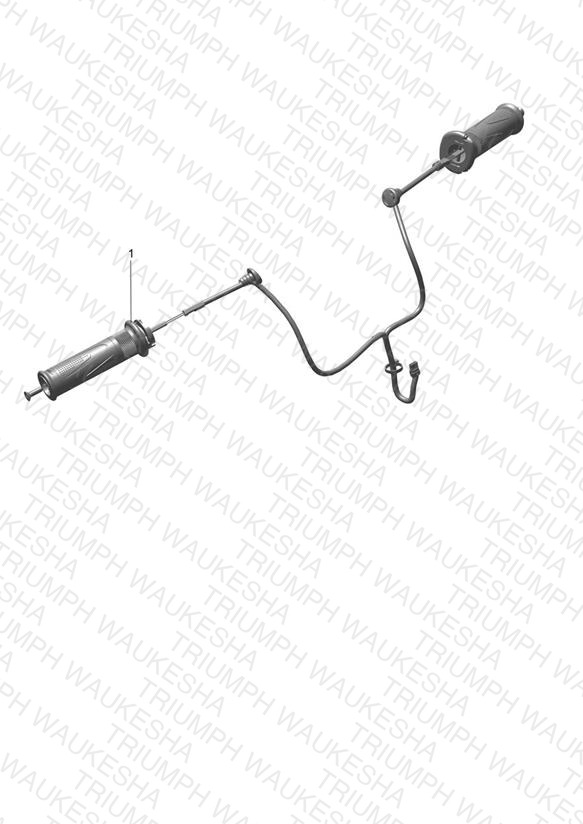 Heated Grip Kit, Low Bar