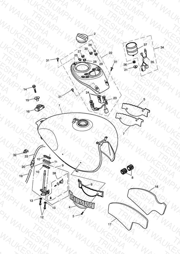 Fuel Tank & Fittings > 317246