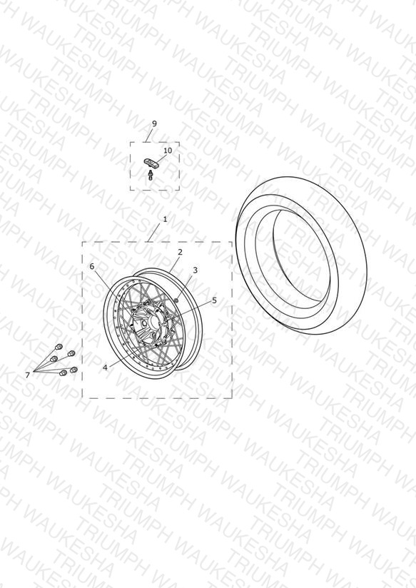 Rear Wheel