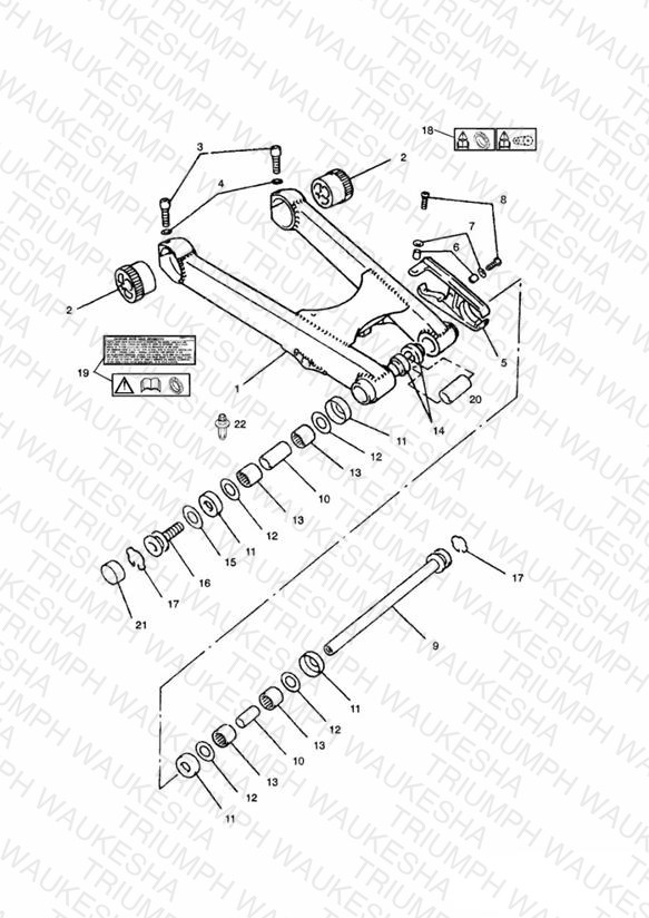 Swinging Arm
