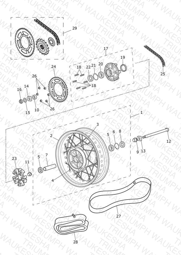 Rear Wheel