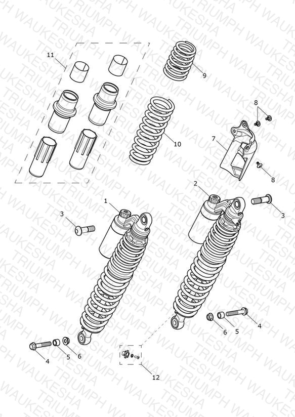 Rear Suspension Unit