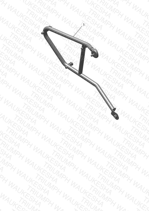 Fix Kit, Pannier, LH