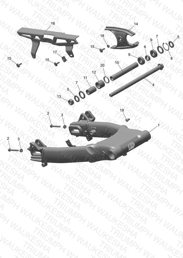 Swingarm Assembly