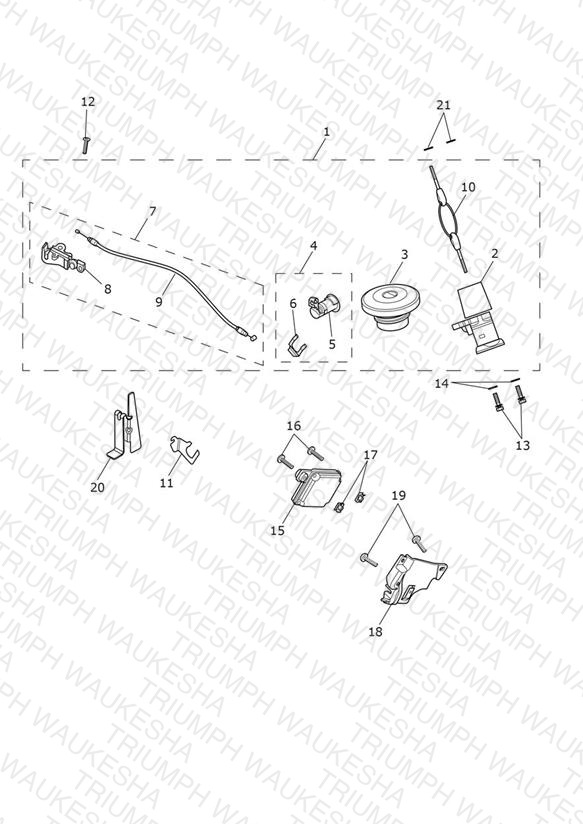 Ignition Switch & Lockset