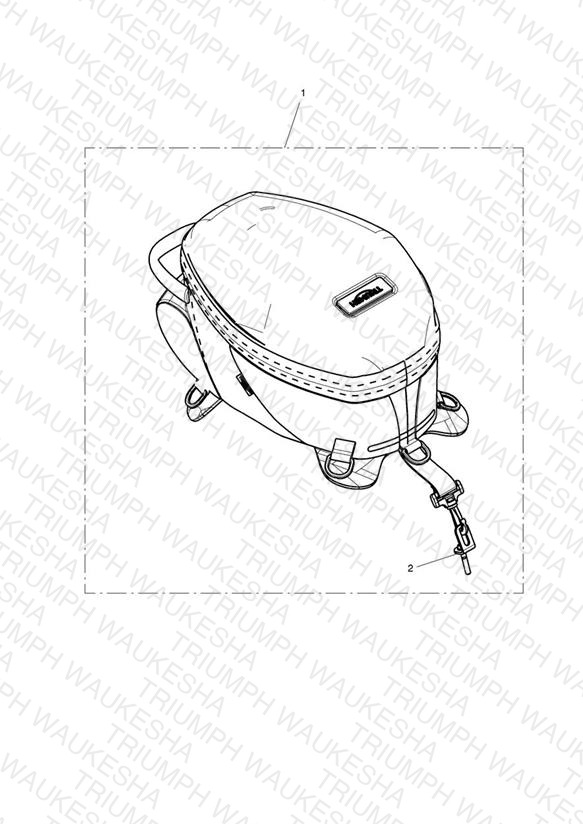 Tank Bag, 15-20L