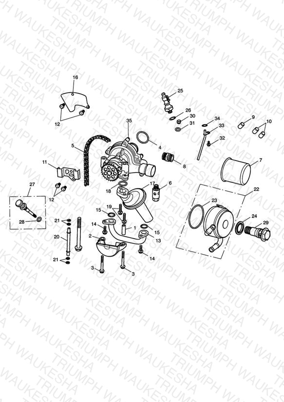Oil Pump Drive