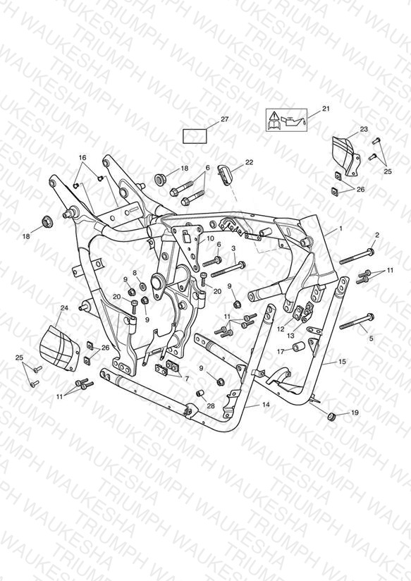 Main Frame & Fittings