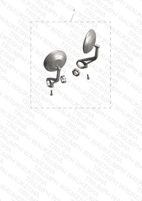 Bar End Mirrors