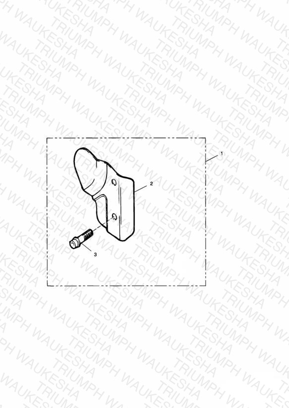 Chrome Master Cylinder Cover