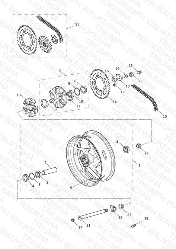 Rear Wheel & Final Drive