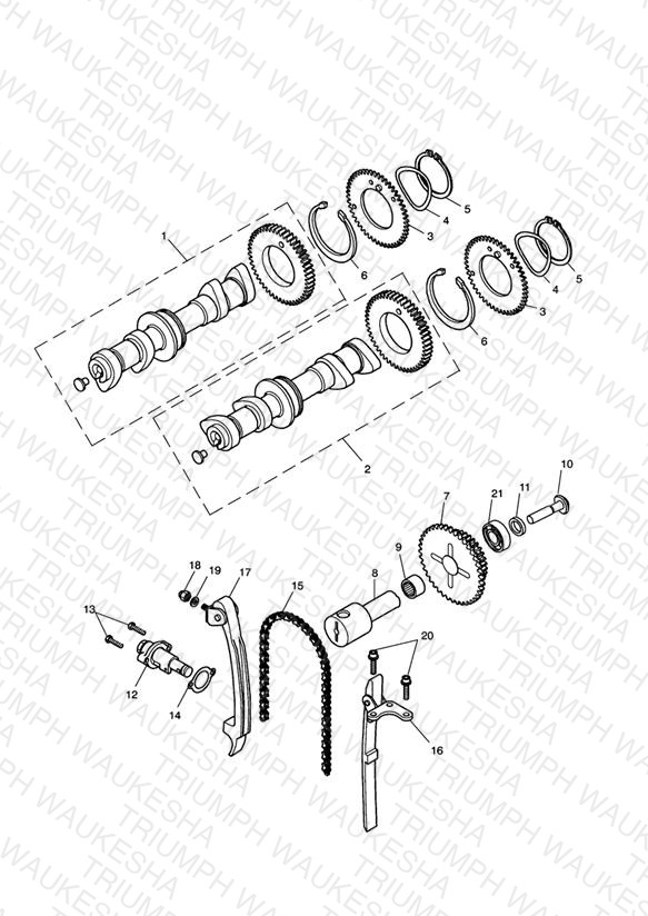 Camshaft & Camshaft Drive