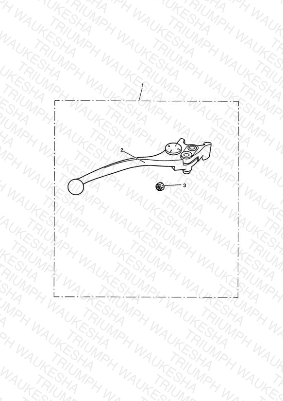 Brake Lever Kit, Adjustable