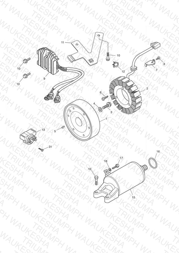 Starter & Alternator