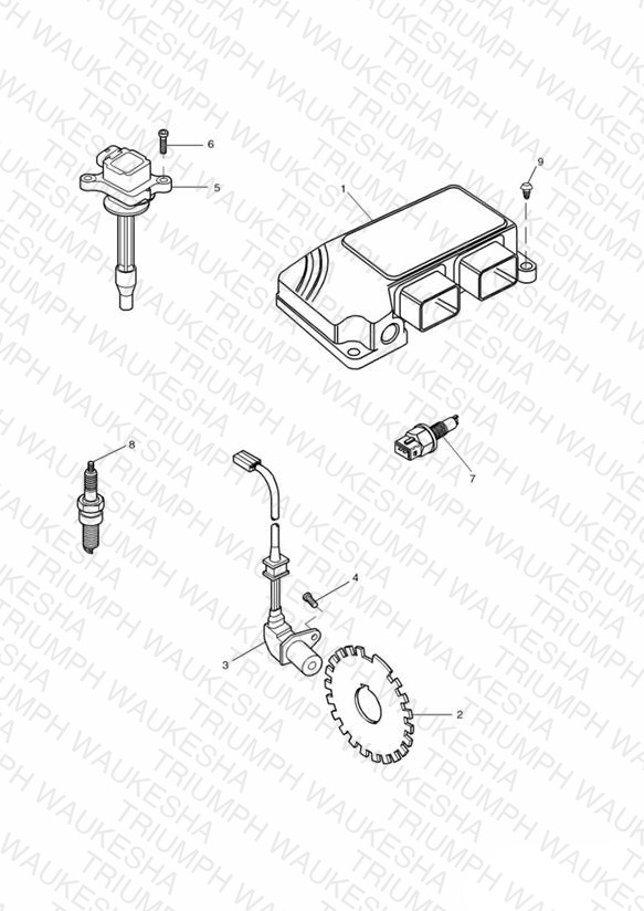 Engine Management System 89737 »