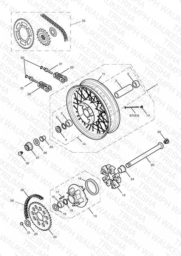 Rear Wheel & Final Drive