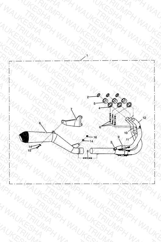 Exhaust System, Arrow 3:1