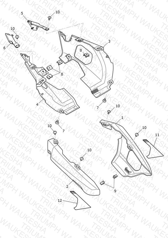 Rear Bodywork