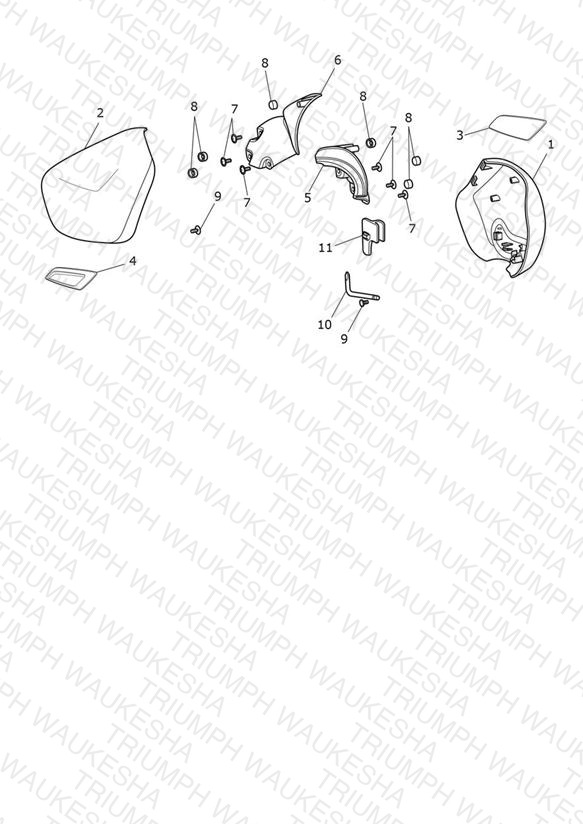 Side Fairing Panels