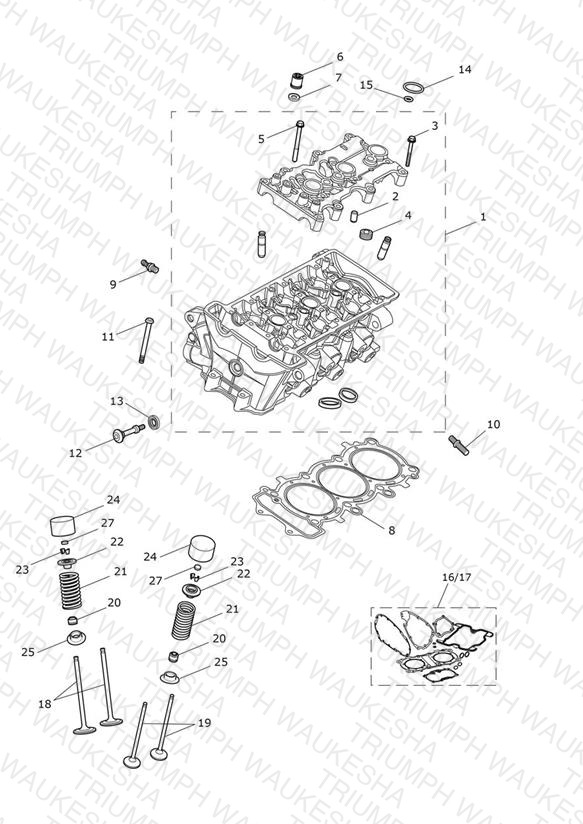 Cylinder Head & Valves