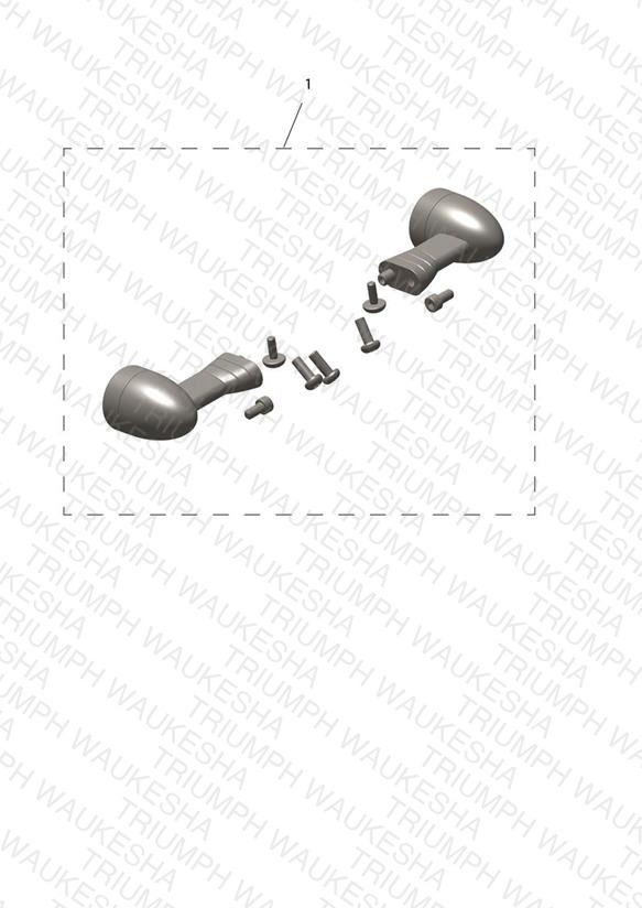 LED Indicator Kit, D40 Short, 150mm