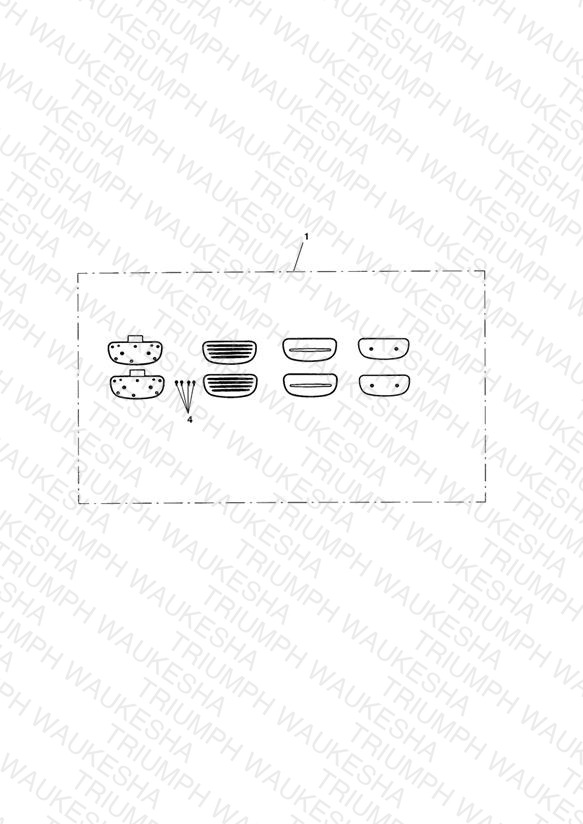 ’Classic’ Passenger Footboards