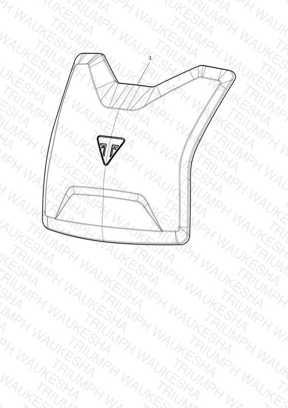 Tank Pad, Rubber