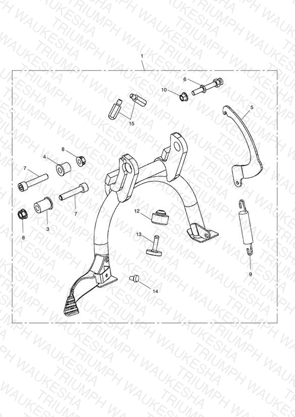 Centre Stand Kit