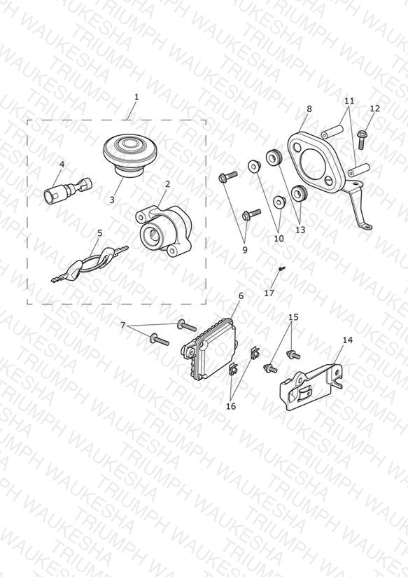 Ignition Switch & Lockset